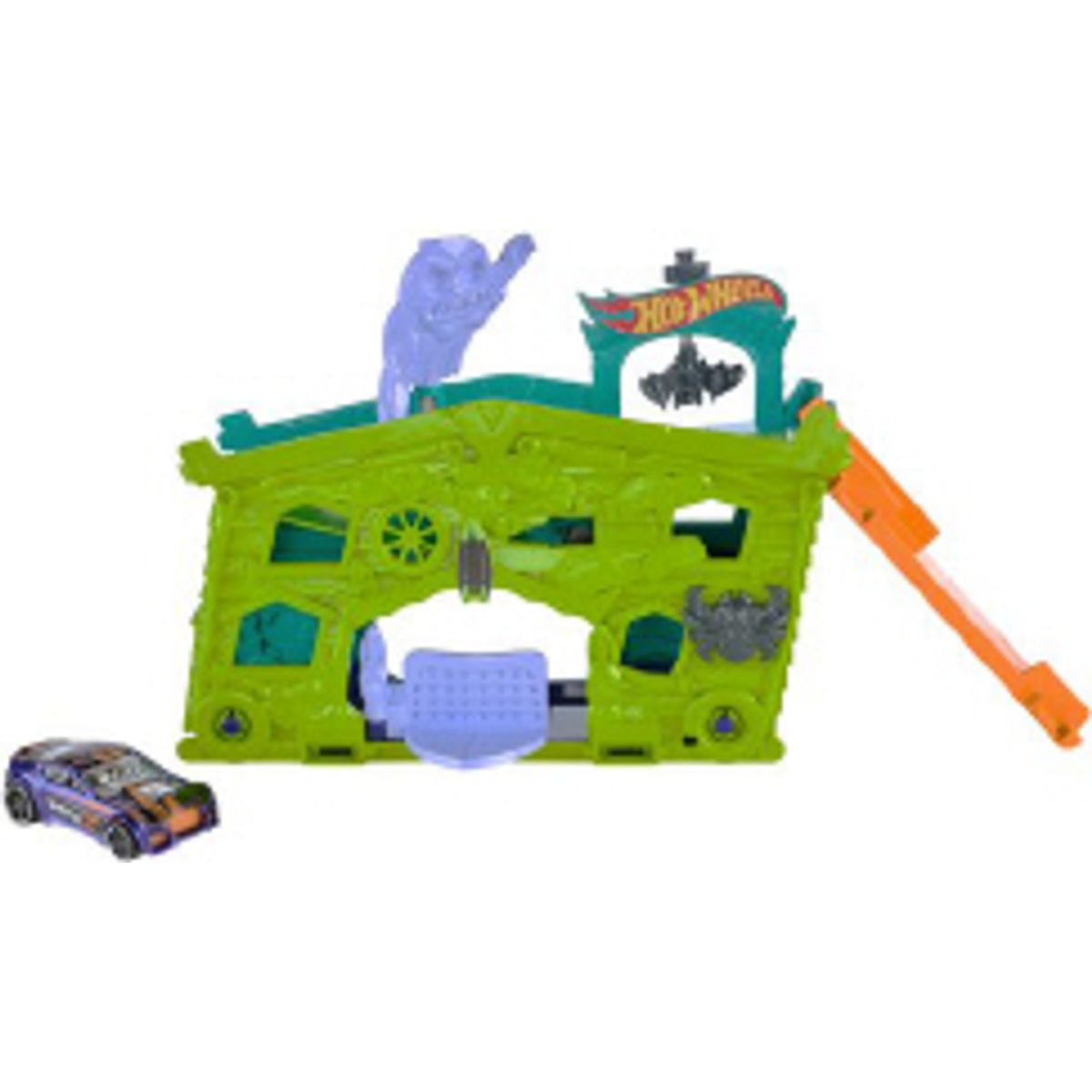 Hot Wheels City Ghost Garage Play Set