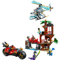 LEGO Ninja Vehicle Tree House Battle