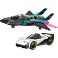 Lego Jet vs. Car