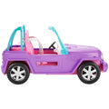 Barbie Doll All-Terrain Purple Jeep