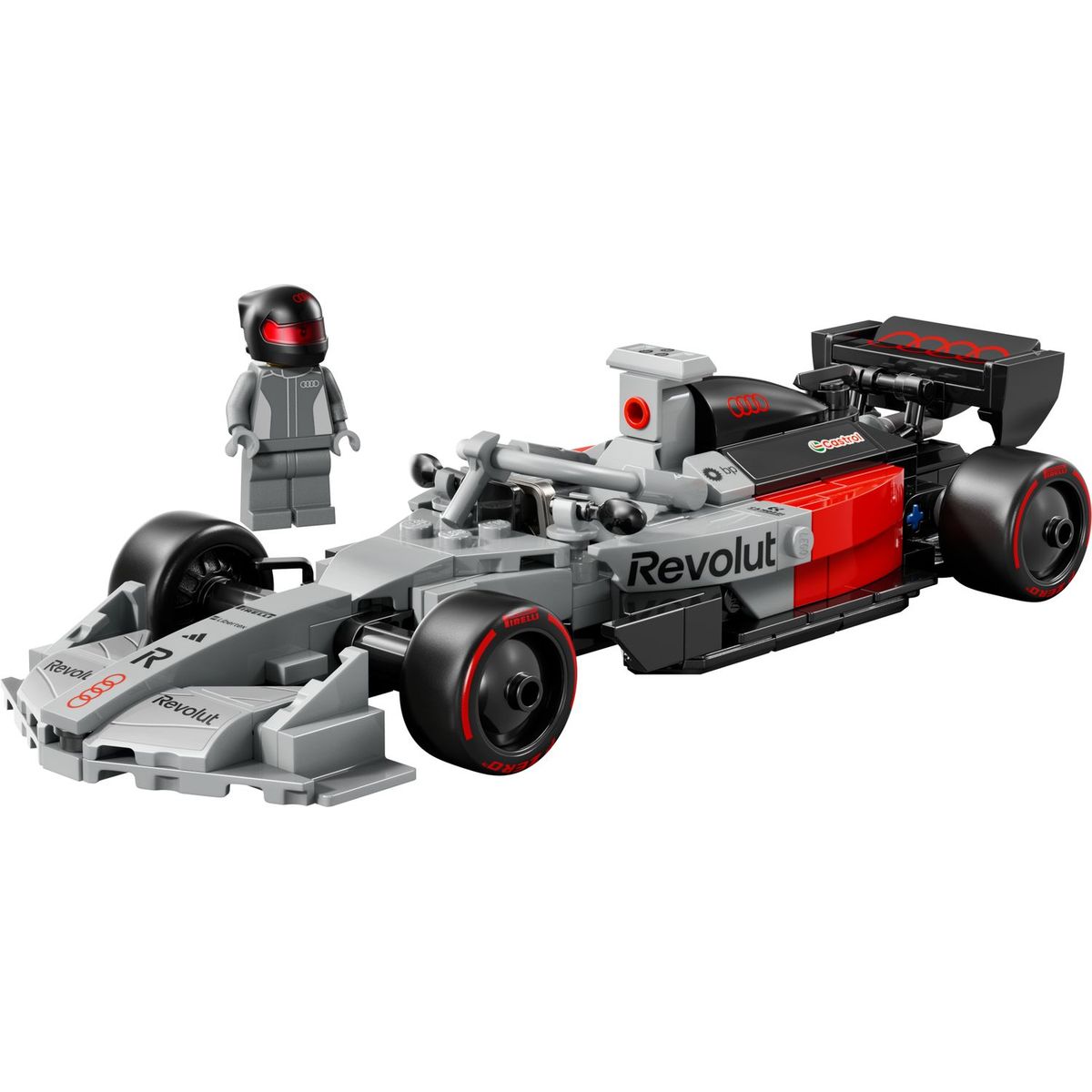 Lego Audi Revolut F1 Team R26 Race Car