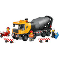 Lego Cement Mixer
