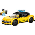 Lego Yellow Taxi