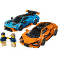 Lego Lamborghini Revuelto & Huracán STO