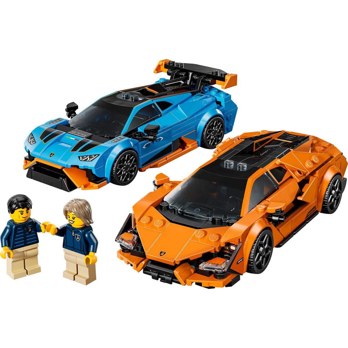 Lego Lamborghini Revuelto & Huracán STO