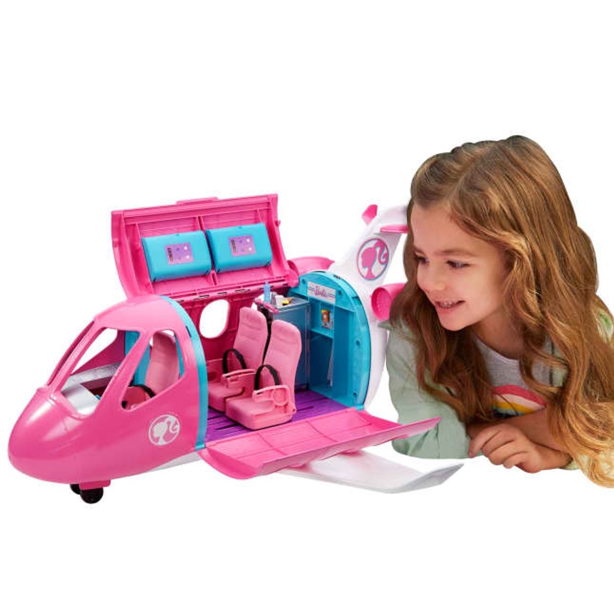 Barbie Dreamplane Airplane Playset
