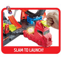 Hot Wheels Toxic Gorilla Slam Playset