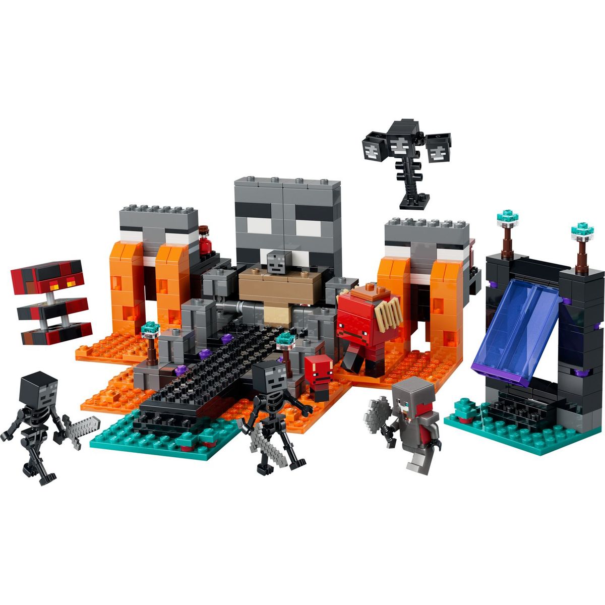 Lego Wither Battle