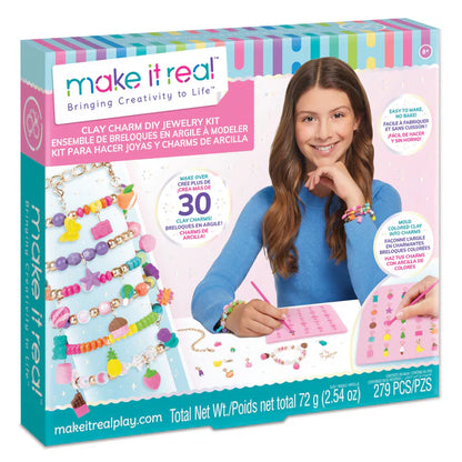 Make It Real - Clay Charm DIY Jewelry Kit