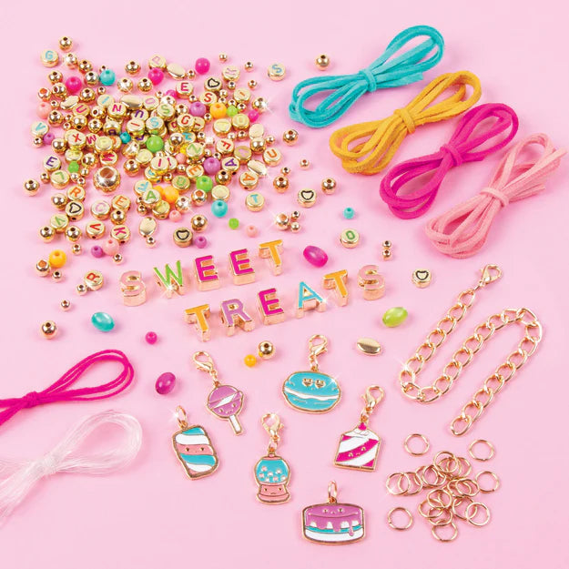 Make It Real - Sweet Treats DIY Bracelet Kit