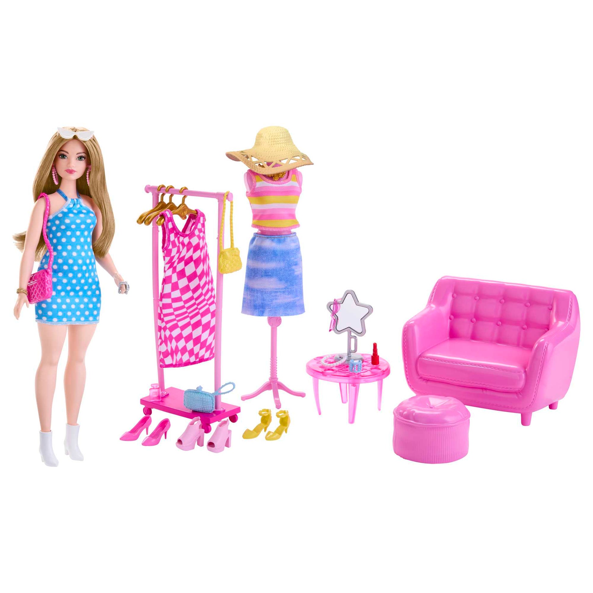 Baby Doll Doll Barbie Tienda Online Barbie Doll And Fashion Set