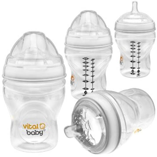 Vital Baby - nurture breast like teats slow flow 2pk