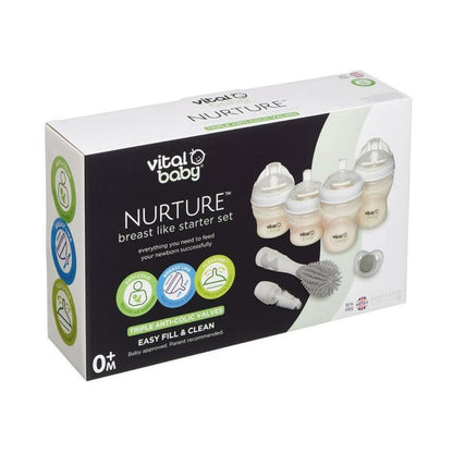 Vital Baby - nurture breast like starter set