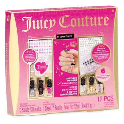 Make It Real - Juicy Couture Dazzling Designs Manicure Set