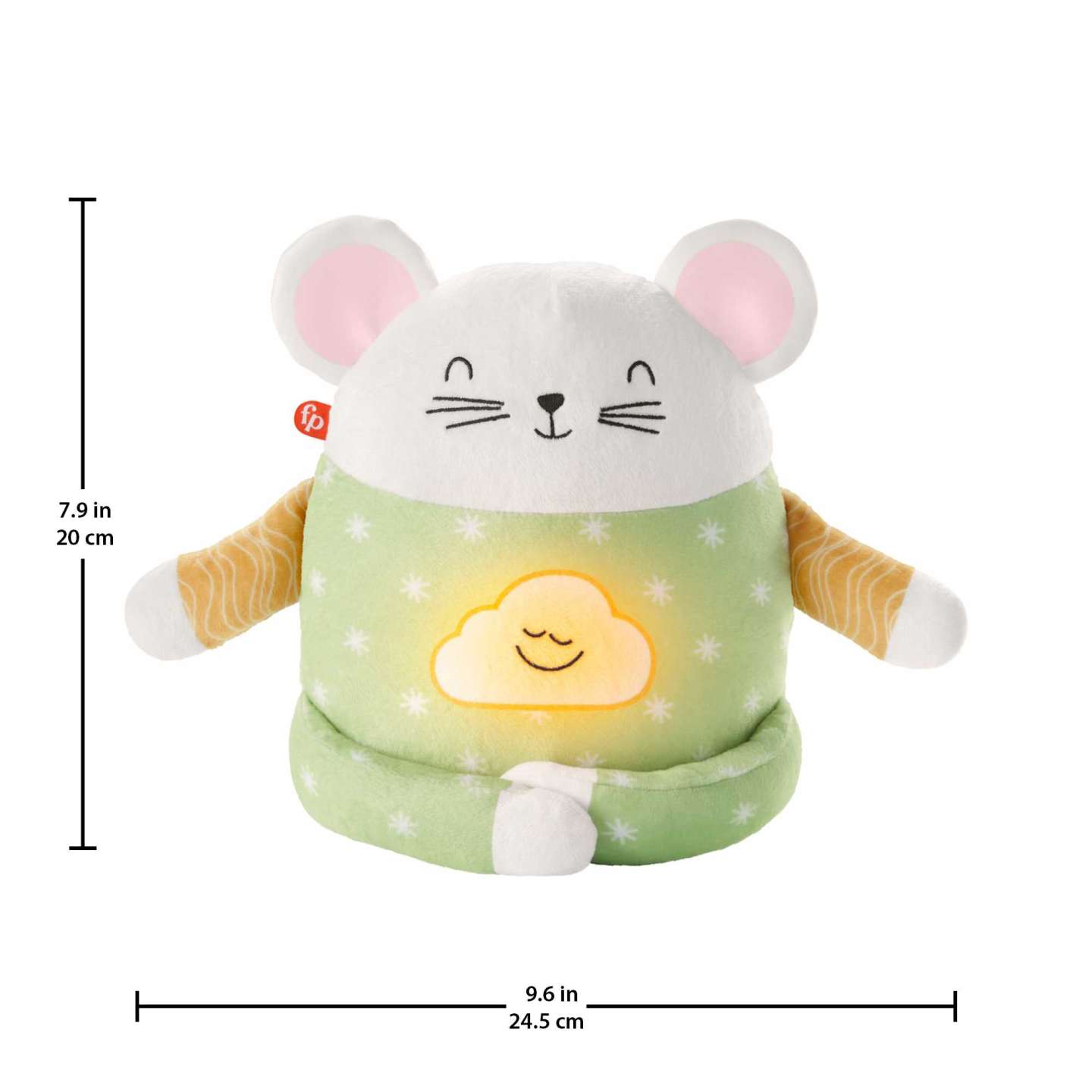 Fisher-Price - Cute Meditation Mouse