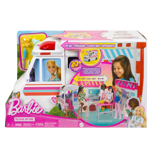 Barbie - Transforming Ambulance and Clinic Playset