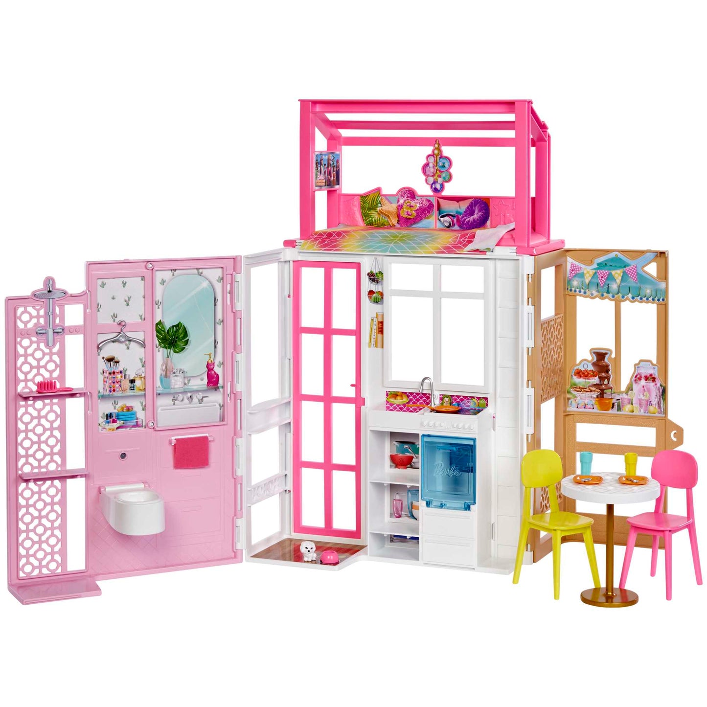 Barbie - Dollhouse Playset