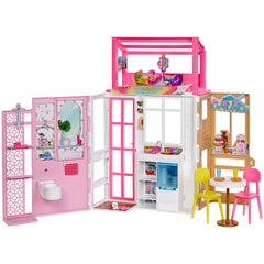 Barbie - 4 Play Areas Dollhouse
