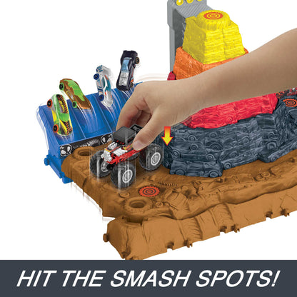 Hot Wheels - Monster Truck, Arena Smashers Ultimate Crush Yard