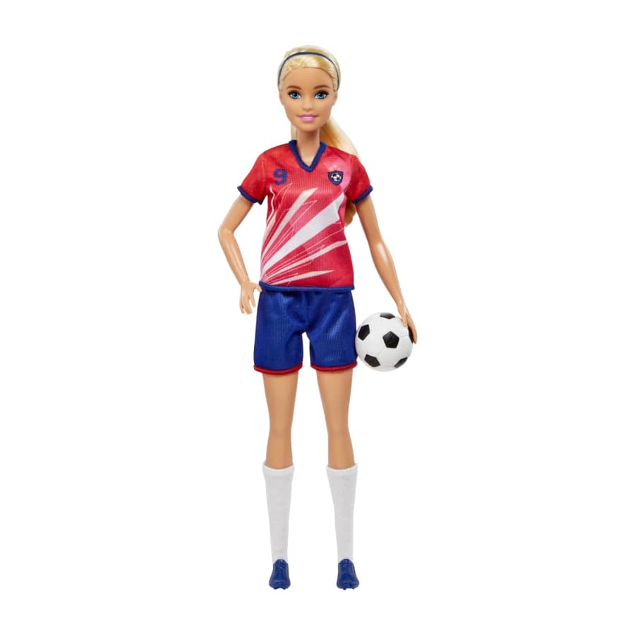 Barbie - Soccer Doll, Blonde