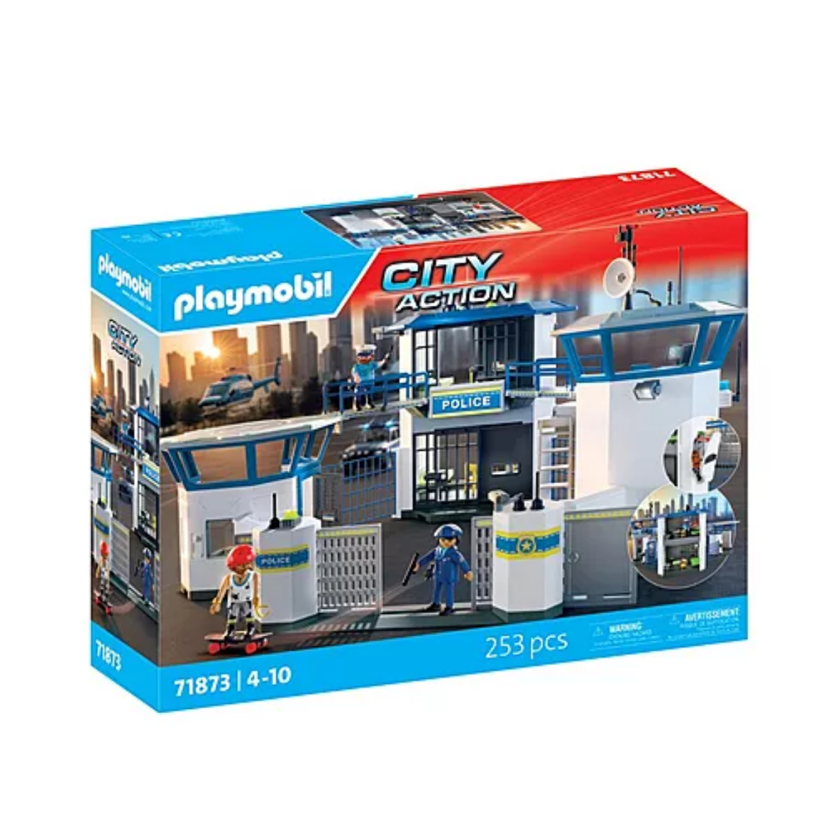 Playmobil Police Command Center