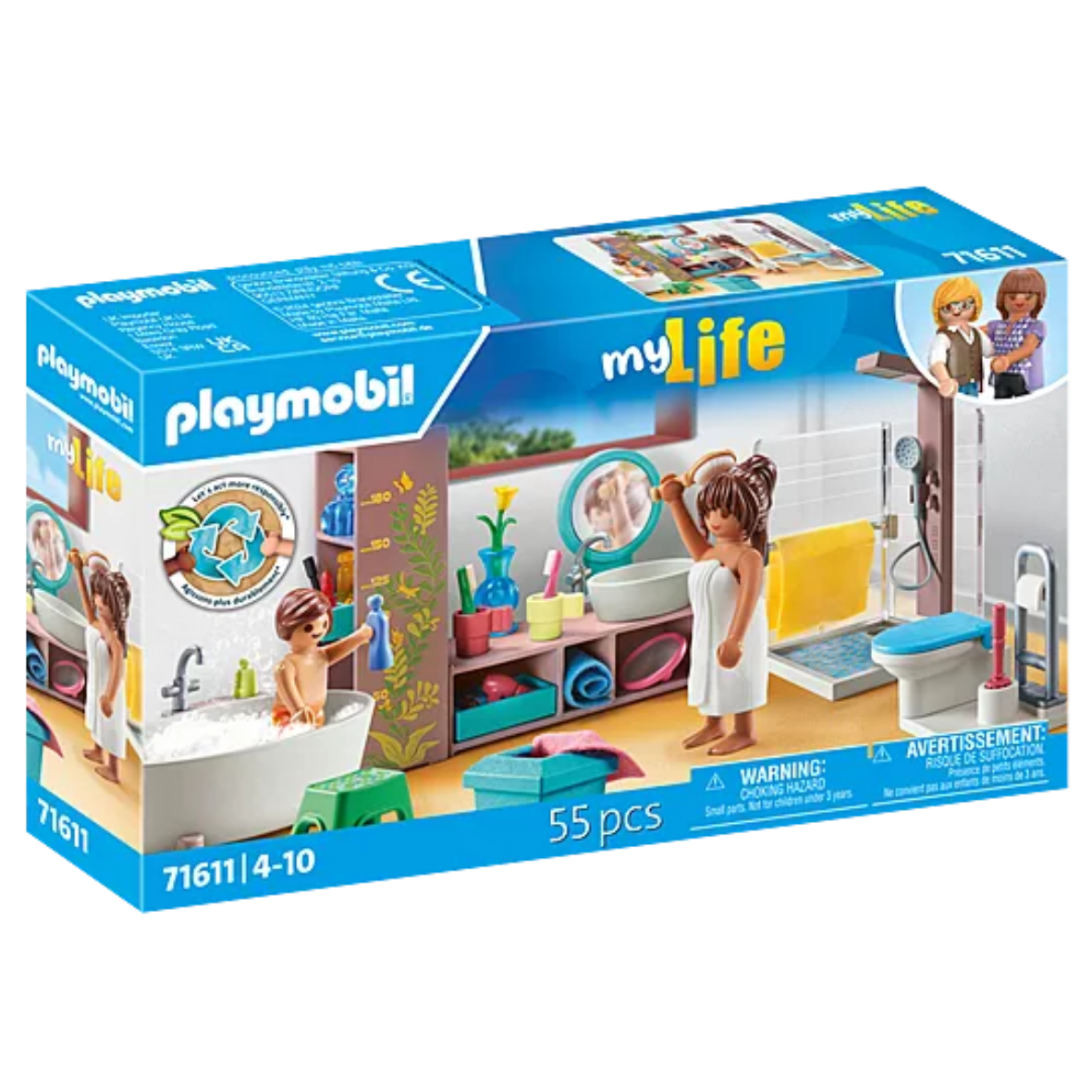 Playmobil Bathroom with Shower