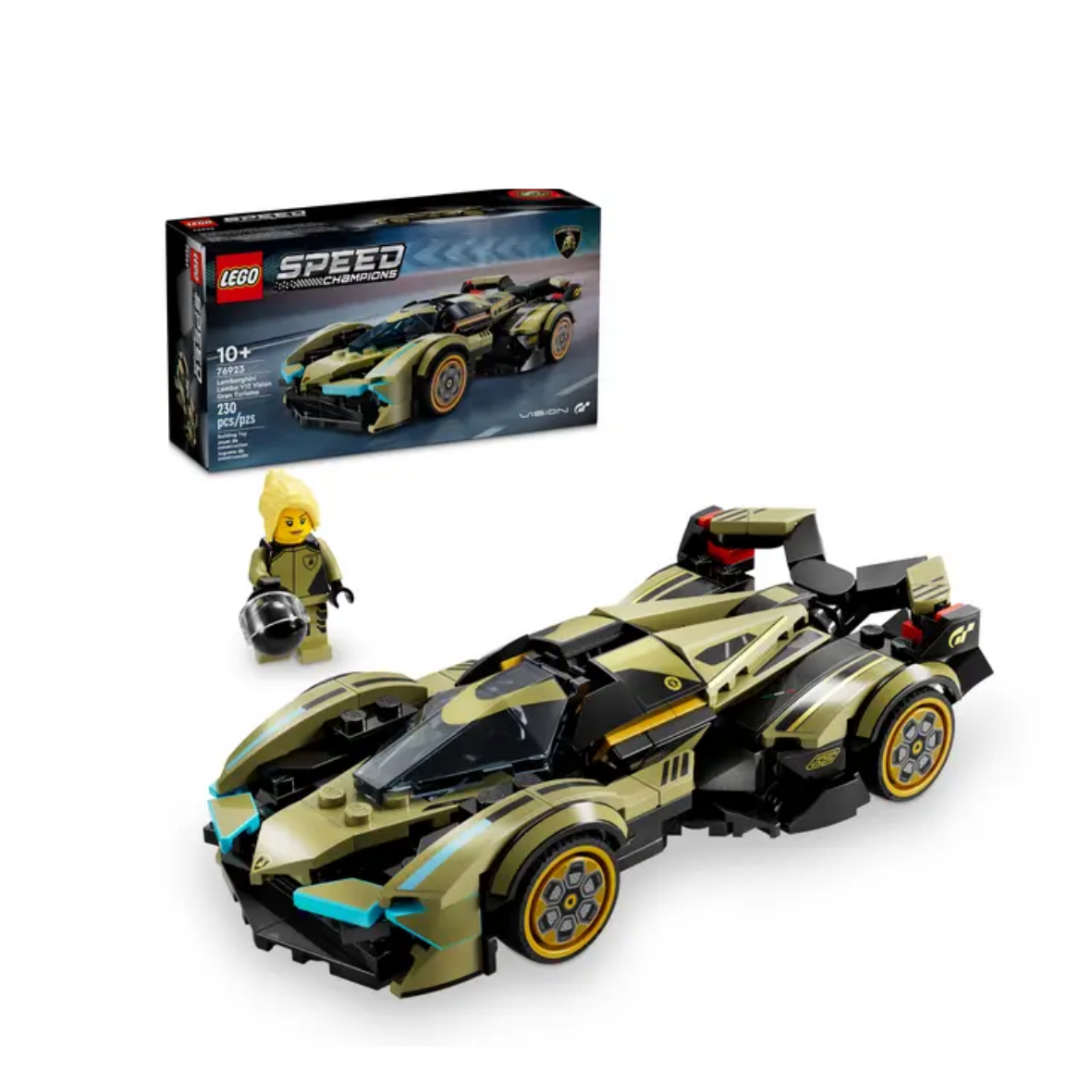 Lego Lamborghini Lambo V12 Vision GT Super Car