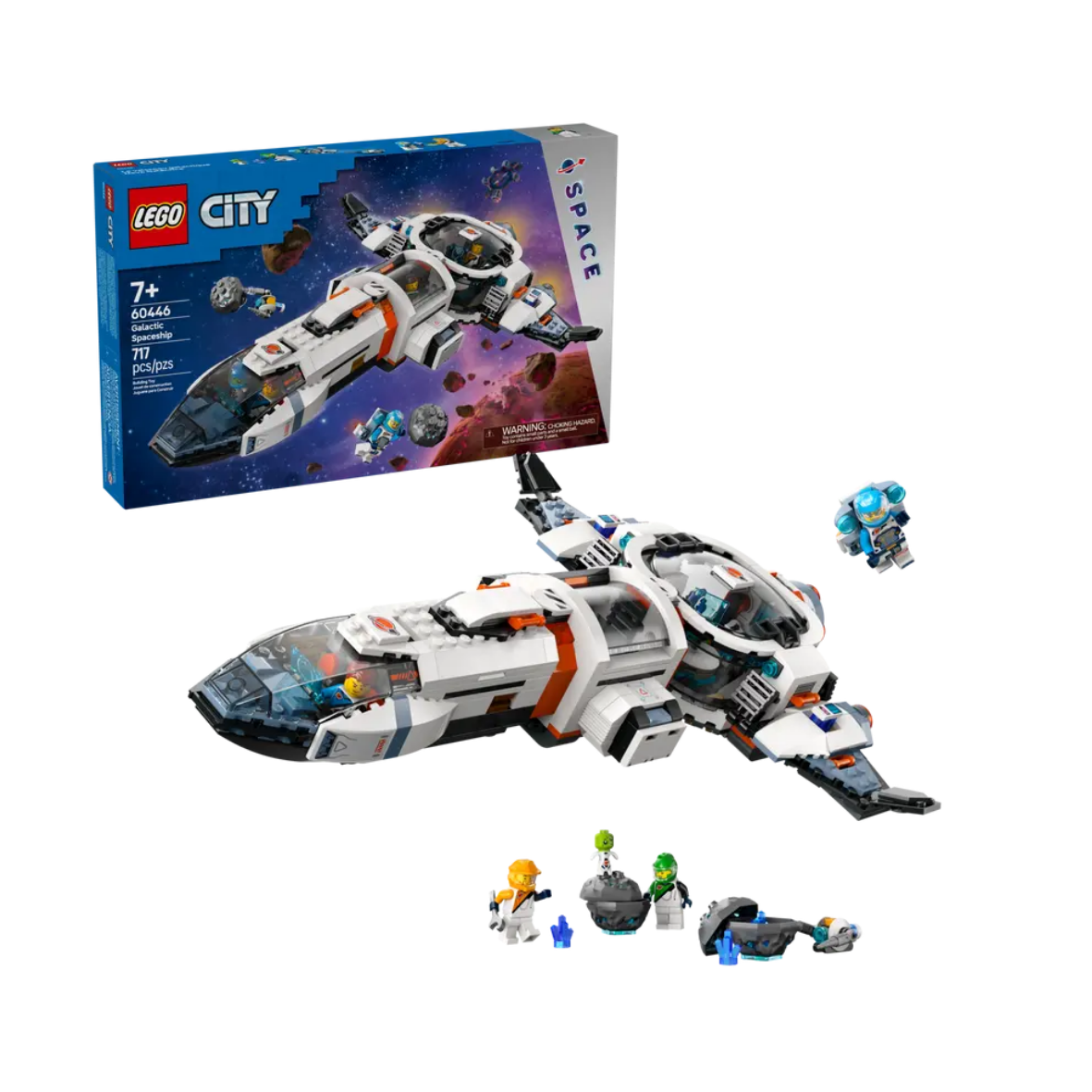 Lego Modular Galactic Spaceship