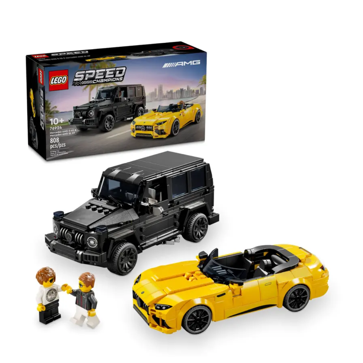 Lego Mercedes-AMG G 63 & Mercedes-AMG SL 63