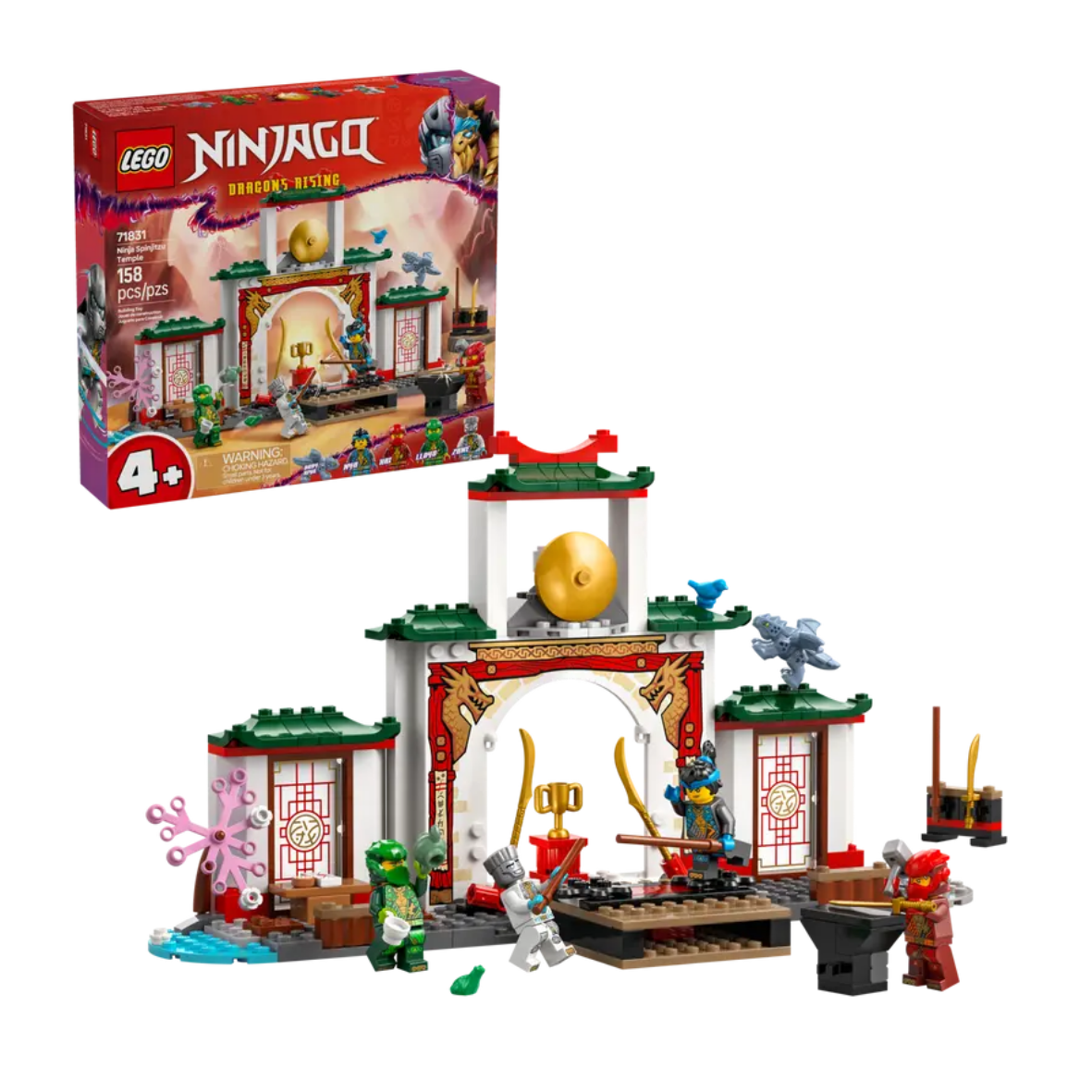 Lego Ninja Spinjitzu Temple