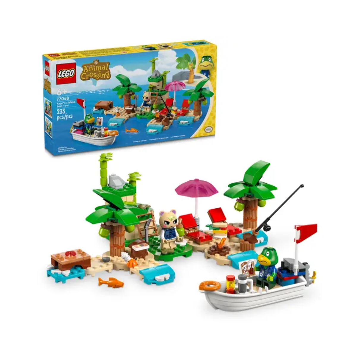 Lego Kapp'n's Island Boat Tour