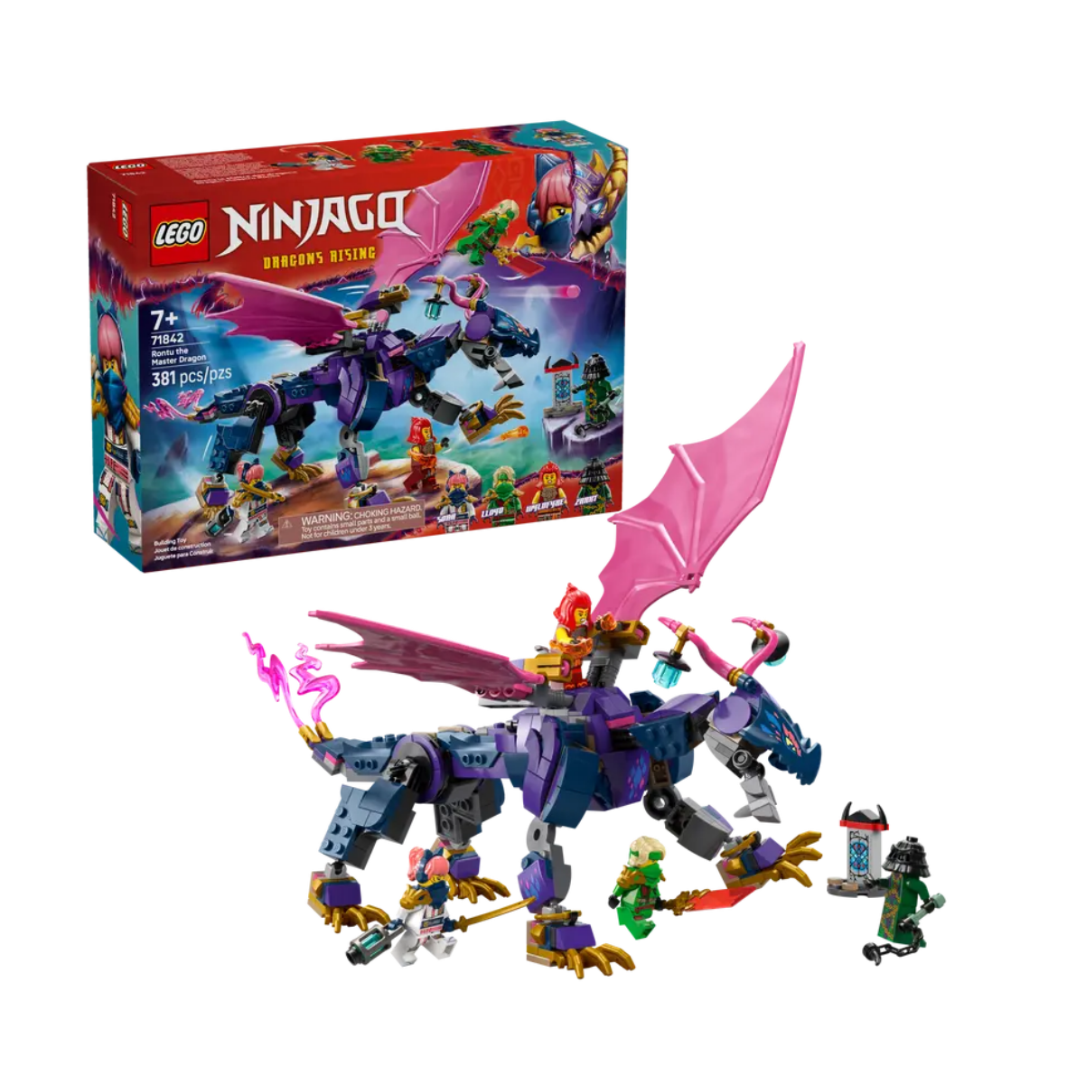 Lego Rontu the Master Dragon