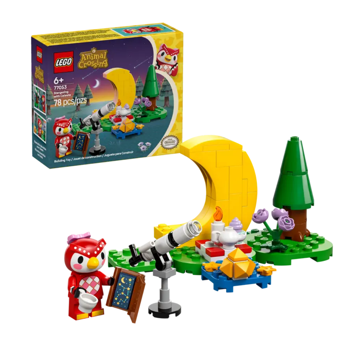 Lego Stargazing with Celeste