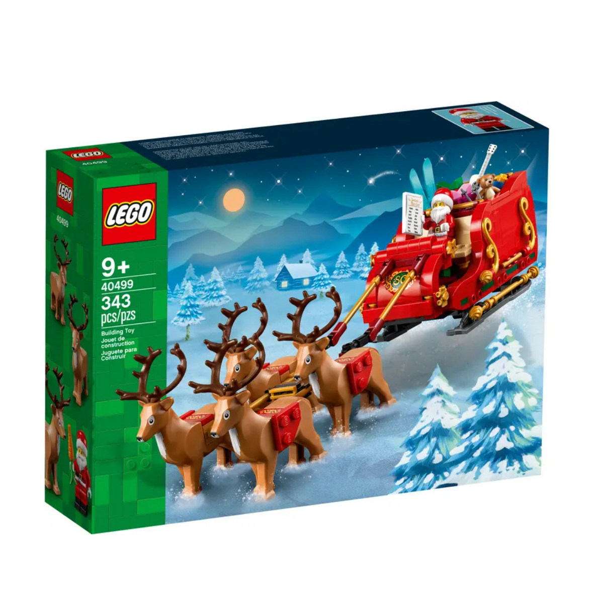 Lego Santa's Sleigh