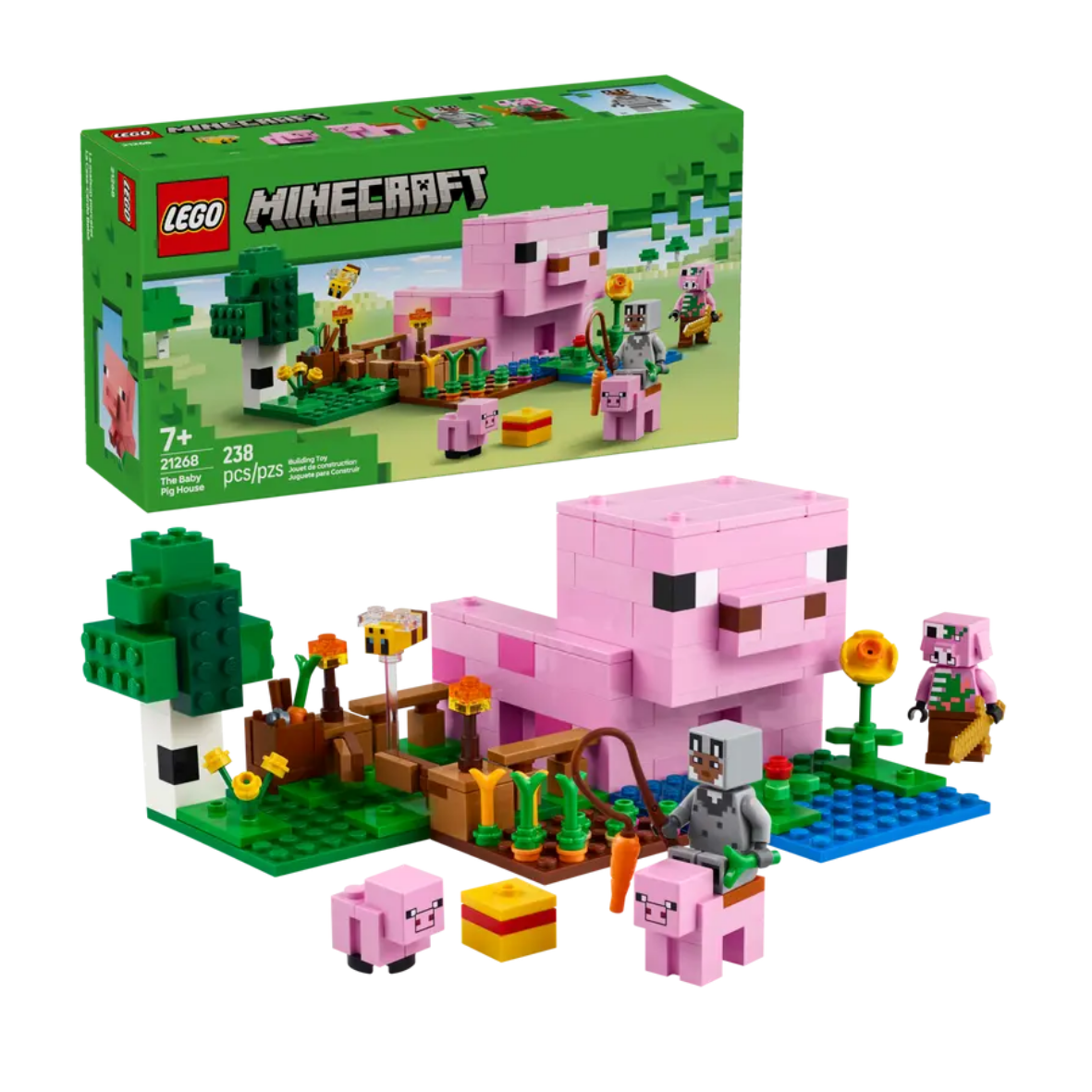 Lego The Baby Pig House