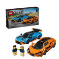 Lego Lamborghini Revuelto & Huracán STO