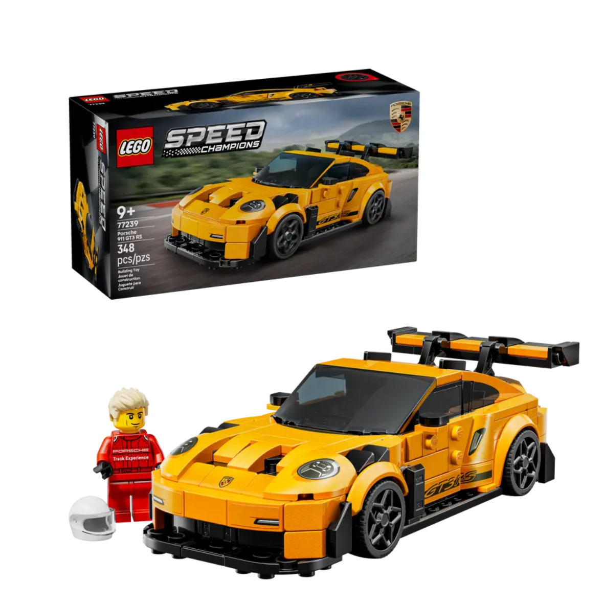 Lego Porsche 911 GT3 RS Super Car