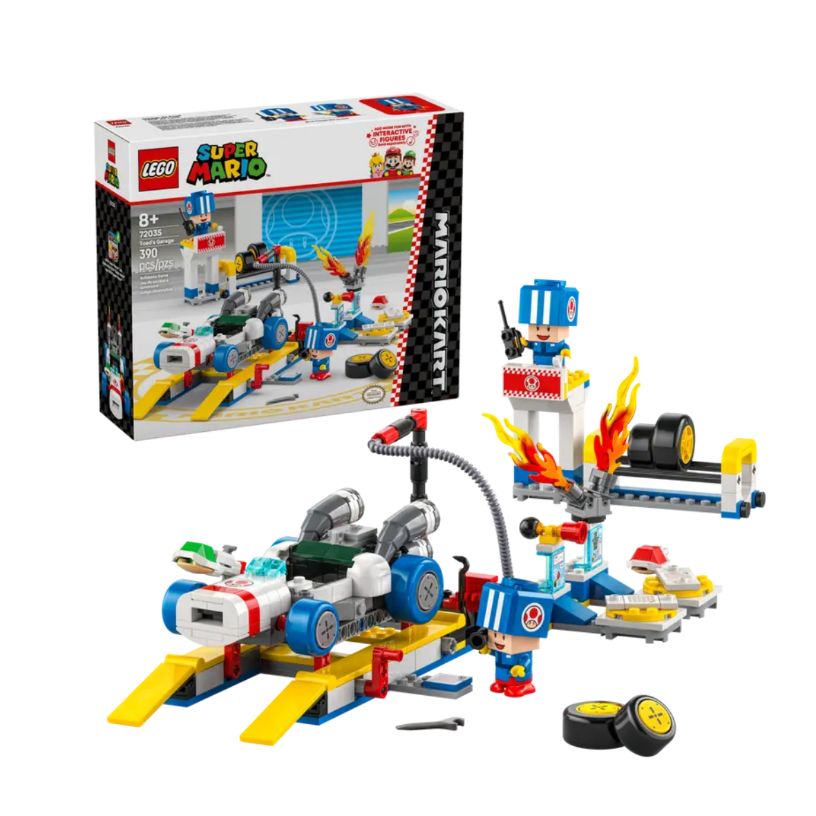Lego Mario Kart™ – Toad's Garage