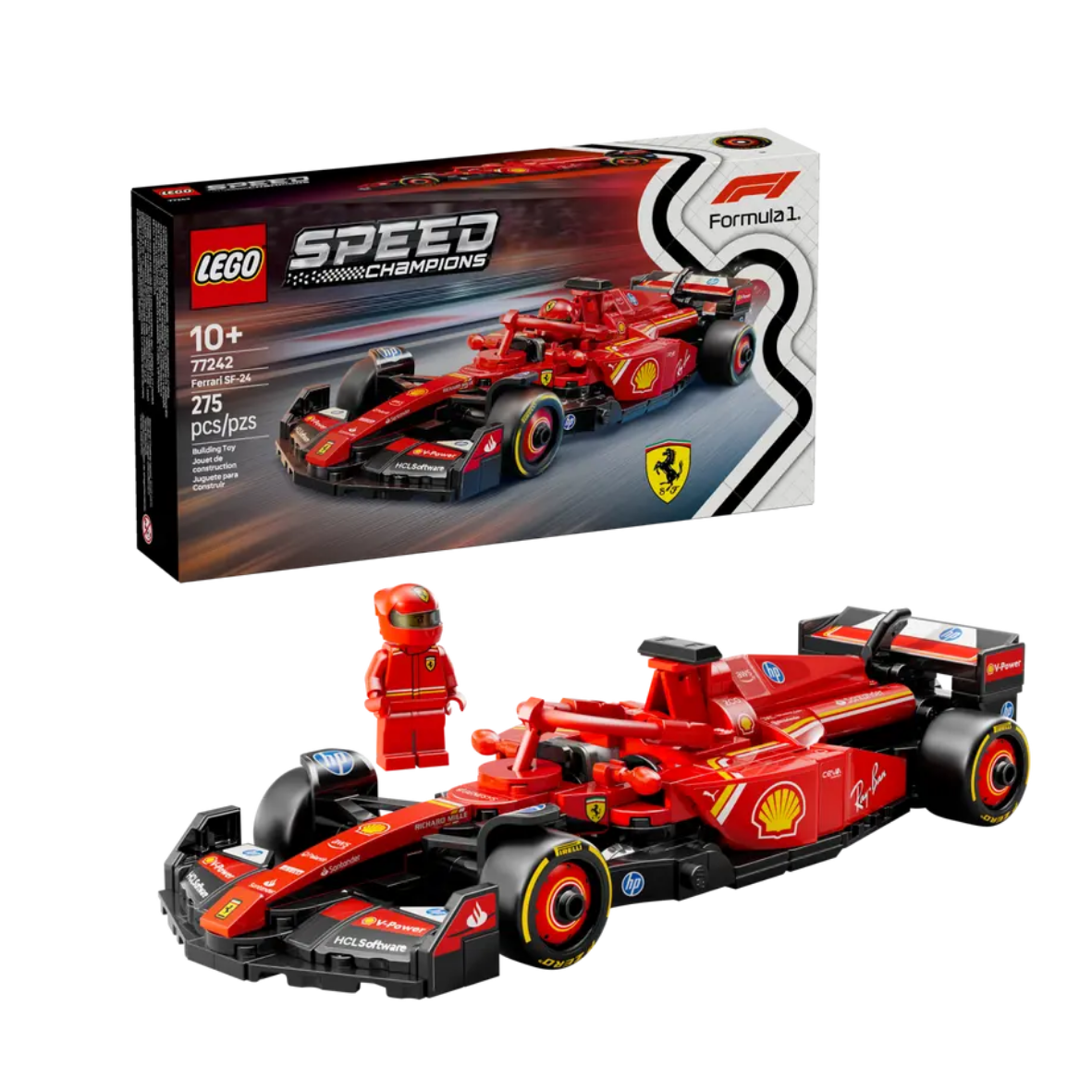 Lego Ferrari SF-24 F1® Race Car