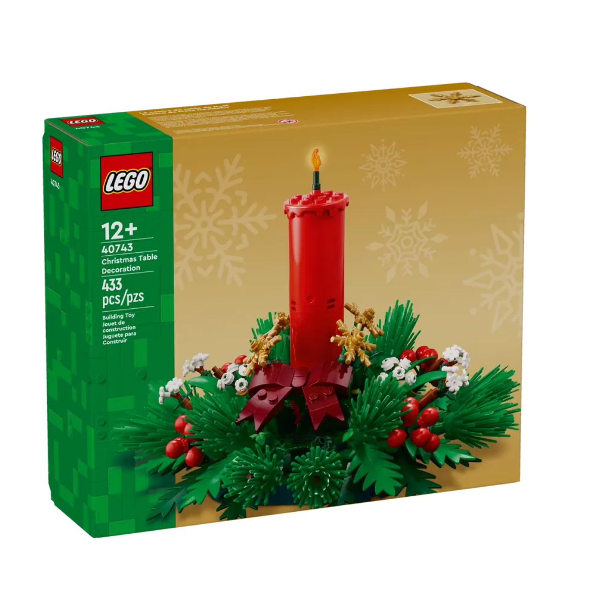 Lego Christmas Table Decoration