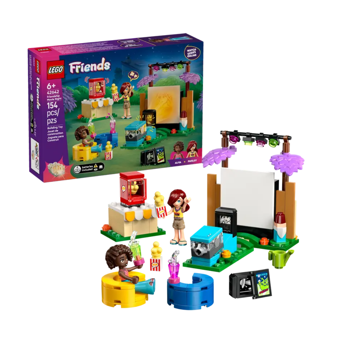 Lego Friendship Movie Night