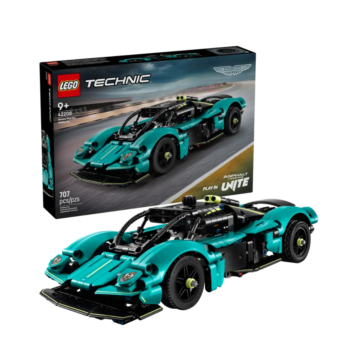 Lego Aston Martin Valkyrie