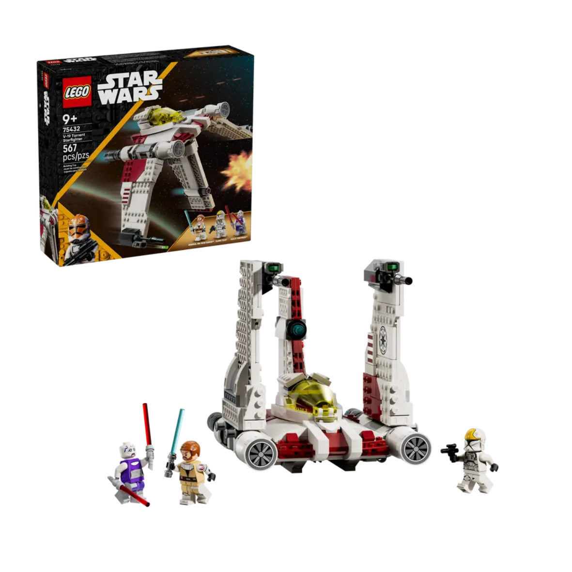 Lego V-19 Torrent Starfighter