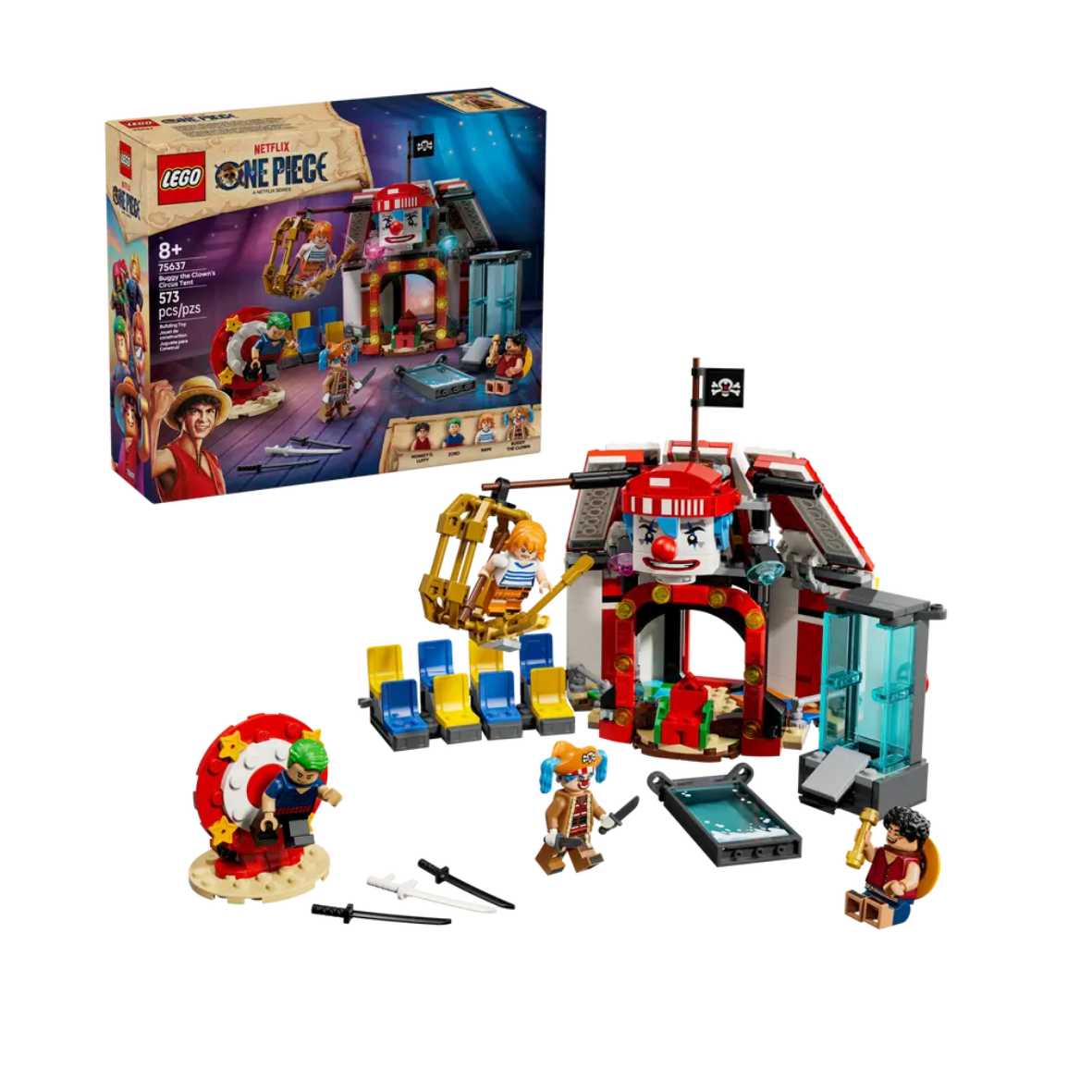 Lego Buggy the Clown's Circus Tent
