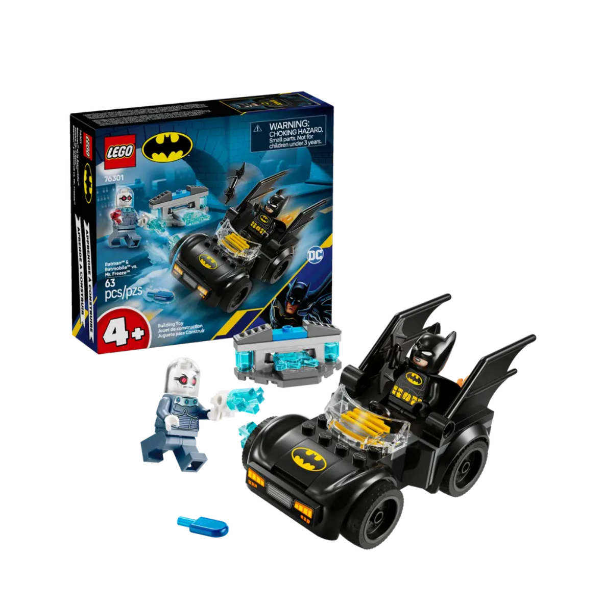 Lego Batman™ & Batmobile™ vs. Mr. Freeze™