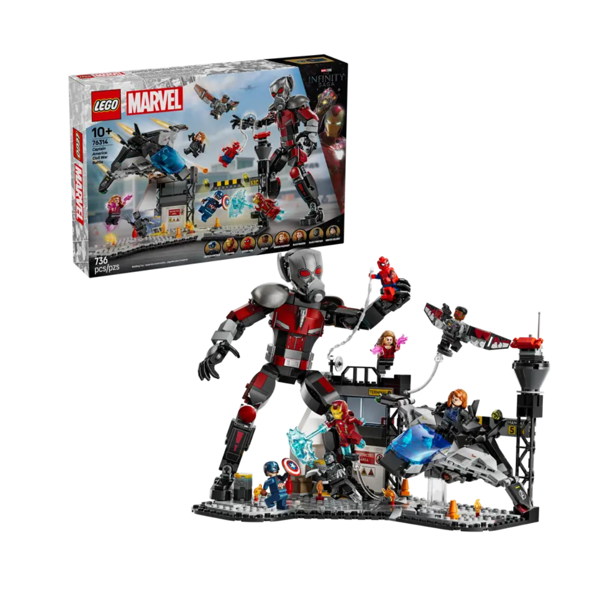 Lego Captain America: Civil War Action Battle