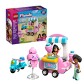 Lego Cotton Candy Stand and Scooter