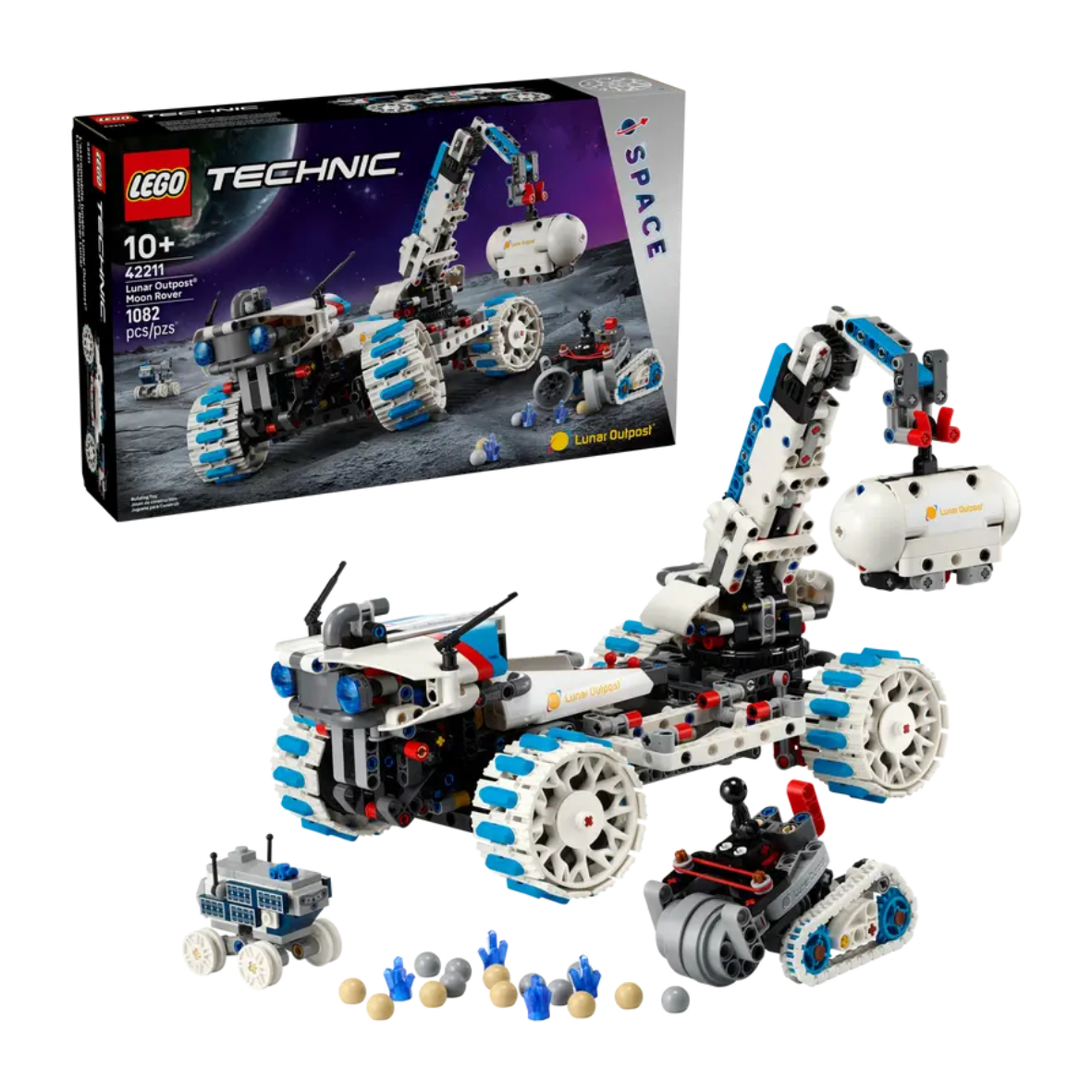 Lego Lunar Outpost® Moon Rover Space Vehicle