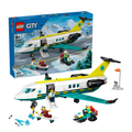 Lego Emergency Air Ambulance Airplane