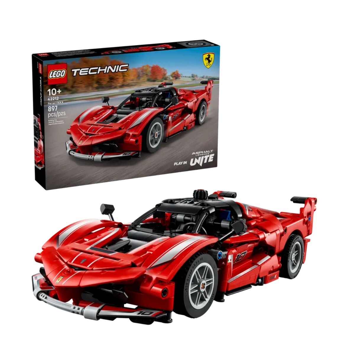Lego Ferrari FXX K